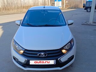2020 Lada (ВАЗ) Granta I Рестайлинг, белый, 680000 рублей, вид 1