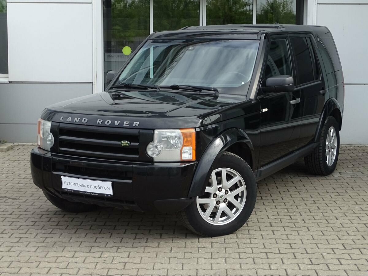 Купить б/у Land Rover Discovery III 2.7d AT (190 л.с.) 4WD дизель ...