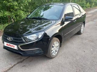 2023 Lada (ВАЗ) Granta I Рестайлинг, чёрный, 695000 рублей, вид 1