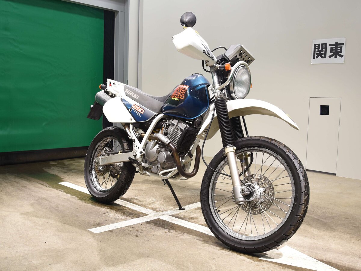 Suzuki djebel 250 ресурс двигателя