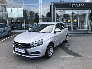 2019 Lada (ВАЗ) Vesta SW I, серебристый, 1061000 рублей, вид 1