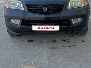 2002 Acura MDX I, чёрный, 690000 рублей, вид 1