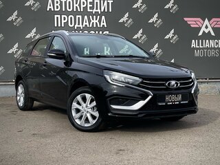 2024 Lada (ВАЗ) Vesta SW Cross I Рестайлинг (NG), чёрный, 1806000 рублей, вид 1