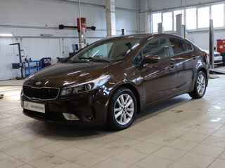2019 Kia Cerato III Рестайлинг (Classic), коричневый, 949990 рублей, вид 1