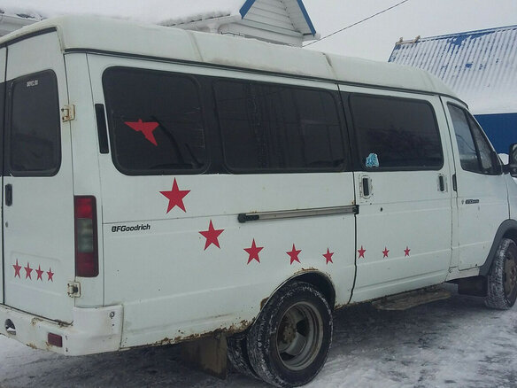 2006 ГАЗ ГАЗель (3221), белый - вид 3