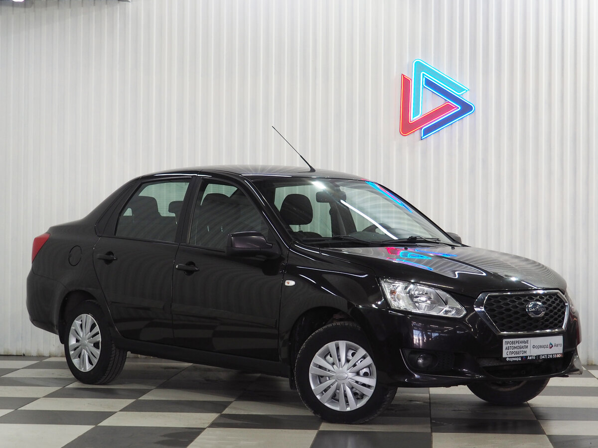 Купить б/у Datsun on-DO I 1.6 MT (87 л.с.) бензин механика в Уфе ...