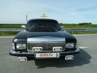 2002 ГАЗ 3102 «Волга», чёрный, 7200000 рублей, вид 1