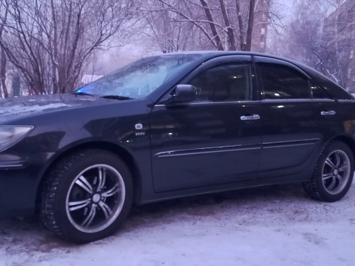 Камри xv30 рестайлинг