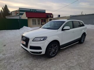 2012 Audi Q7 I (4L) Рестайлинг, белый, 1700000 рублей, вид 1