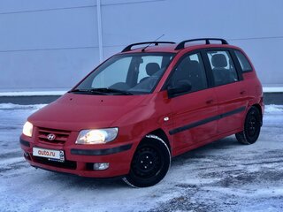 2002 Hyundai Matrix I, красный, 230000 рублей, вид 1