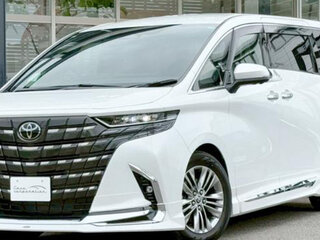 2022 Toyota Alphard III Рестайлинг, белый, 2657000 рублей, вид 1
