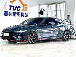 2023 Hyundai Elantra N I Рестайлинг, синий, 3999000 рублей, вид 1