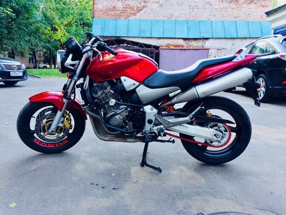 Honda CB 600 Hornet двигатель