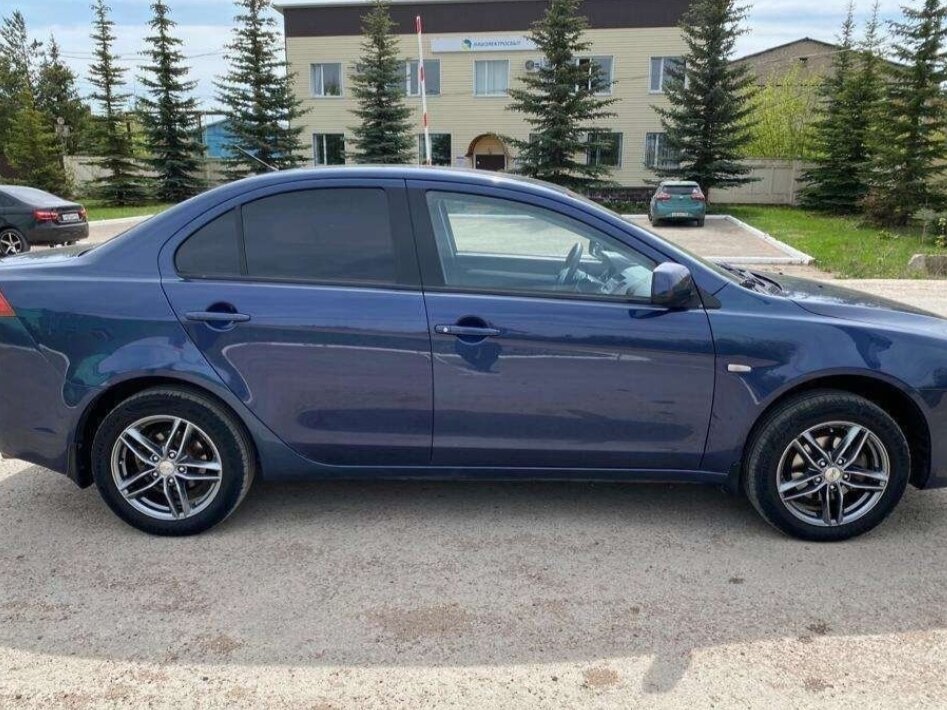 Купить б/у Mitsubishi Lancer X 2.0 CVT (150 л.с.) бензин вариатор в Уфе ...