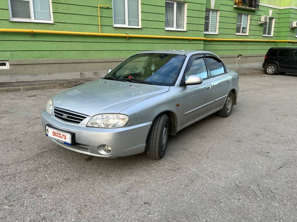 Купить б/у Kia Spectra I Рестайлинг 2 1.6 MT (101 л.с.) бензин механика ...