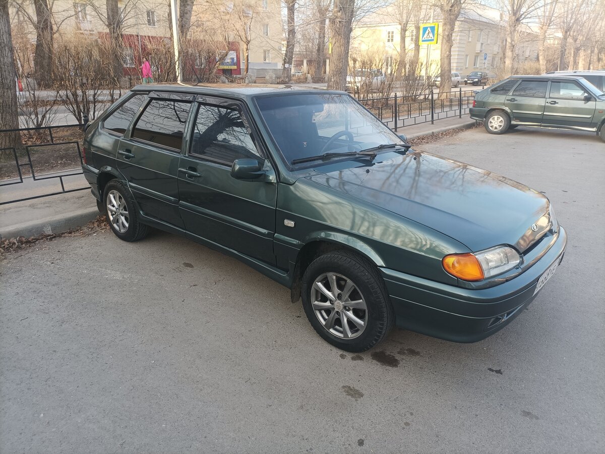 Купить б/у Lada (ВАЗ) 2114 2001-2013 1.6 MT (81 л.с.) бензин механика в ...