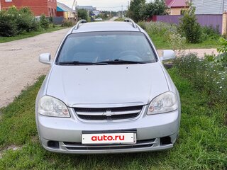 2011 Chevrolet Lacetti I, серебристый, 390000 рублей, вид 1