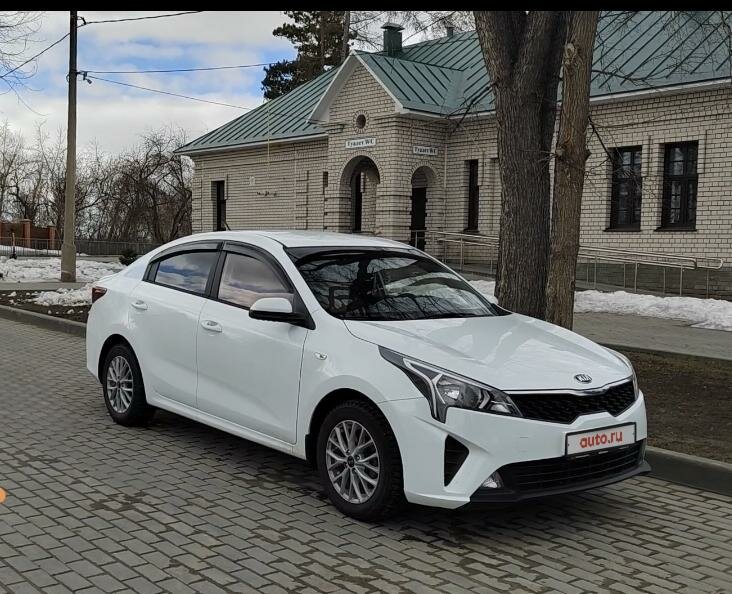 Киа рио барнаул дром