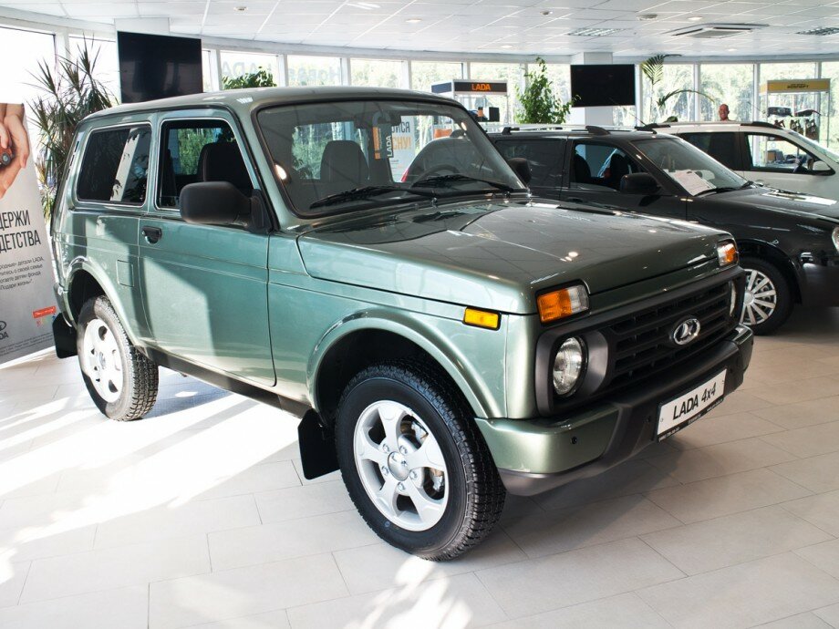 Нива 4x4 Урбан 2014