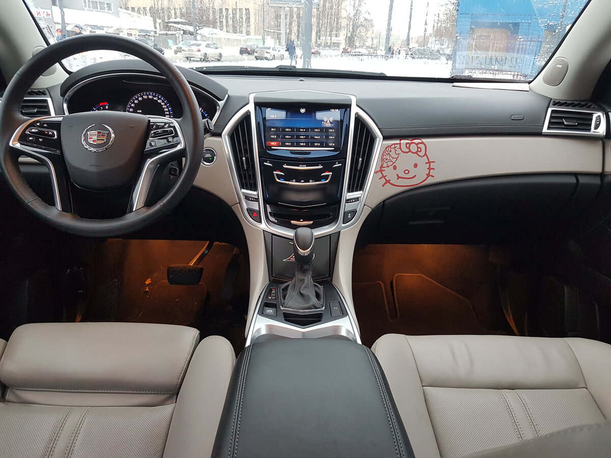Cadillac srx 2 болячки
