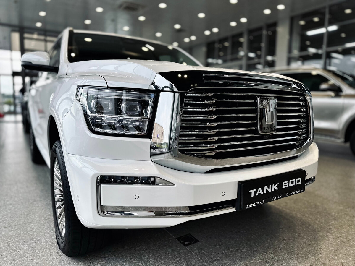 Купить новый Tank 500 2021-2024 3.0 AT (299 л.с.) 4WD бензин автомат в Мытищах: 