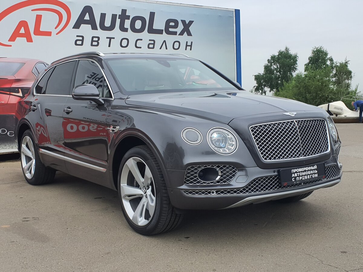 Bentley Bentayga 2018