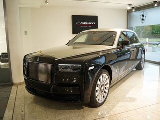 2025 Rolls-Royce Phantom Long Extended VIII, чёрный, 89000000 рублей, вид 1