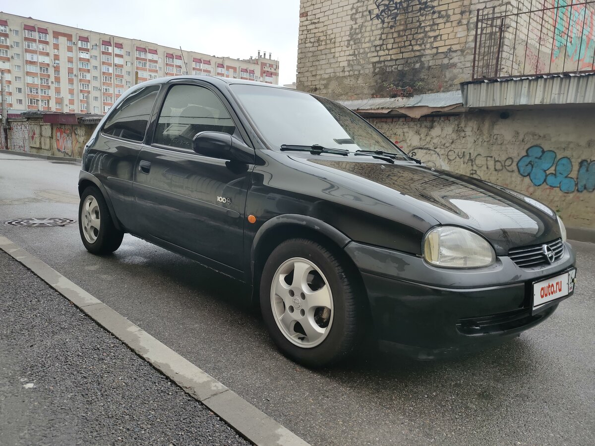 Купить б/у Opel Corsa B 1.2 MT (65 л.с.) бензин механика в Ставрополе ...