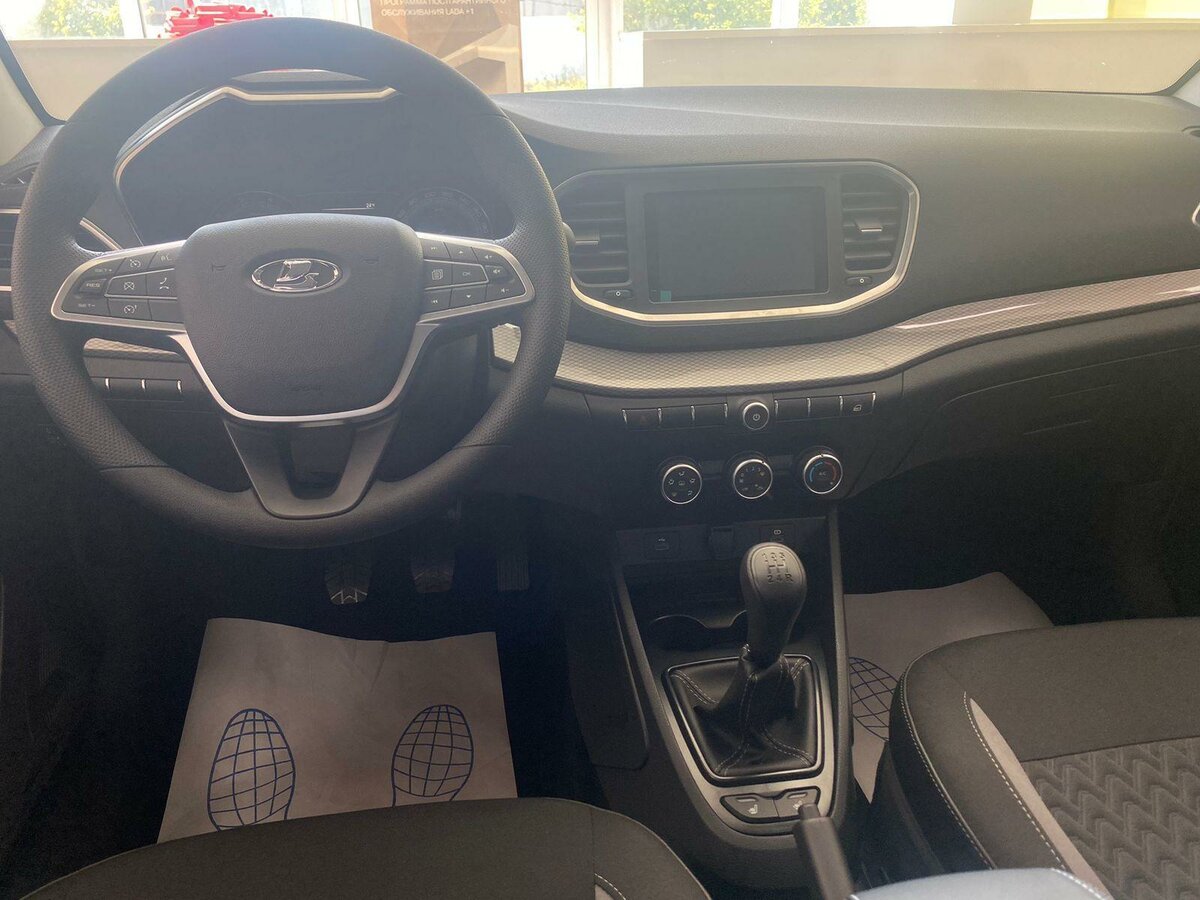 Купить новый LADA (ВАЗ) Vesta I Рестайлинг (NG) 1.6 MT (106 л.с ...