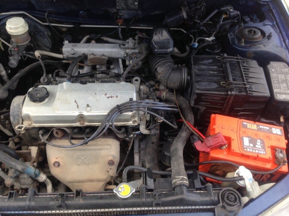 Как завести митсубиси мираж - 88 фото