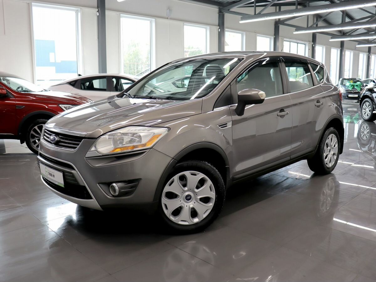 Купить б/у Ford Kuga I 2.5 MT (200 л.с.) 4WD бензин механика в Твери ...
