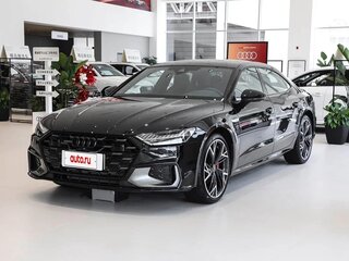 2026 Audi A7 L 45 TFSI II (4K), чёрный, 7190000 рублей, вид 1