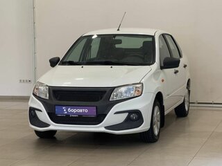 2016 Lada (ВАЗ) Granta I, белый, 537000 рублей, вид 1