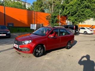 2020 Lada (ВАЗ) Granta I Рестайлинг, красный, 760000 рублей, вид 1