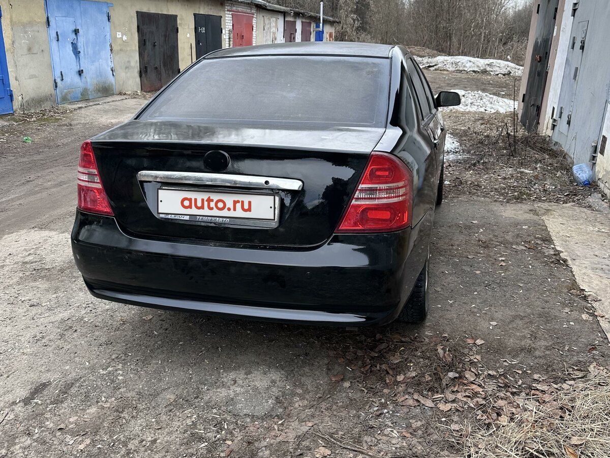 Купить б/у Lifan Solano I (620) 1.6 MT (106 л.с.) бензин механика в ...