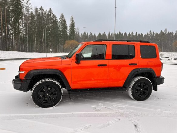 2022 Tank 300 I, оранжевый, 3400000 рублей - вид 5