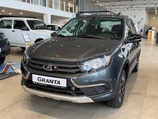 2026 Lada (ВАЗ) Granta Cross I Рестайлинг, серый, 1305700 рублей, вид 1