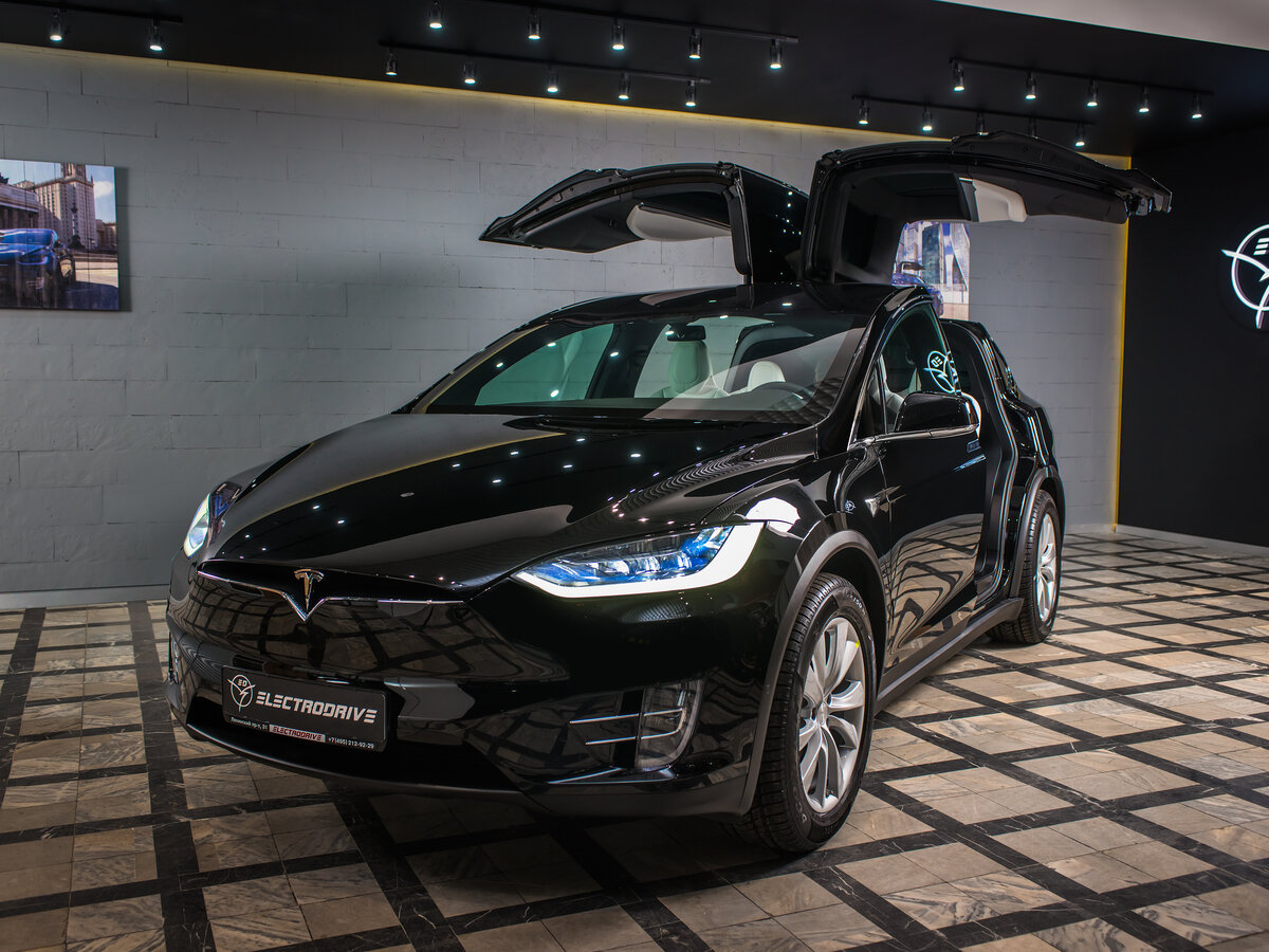 Смотрите, какая машина: Tesla Model X I P90D 2015 года на Авто.ру! 