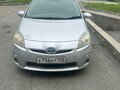 2012 Toyota Prius III Рестайлинг (XW30), серый, 500000 рублей - вид 1