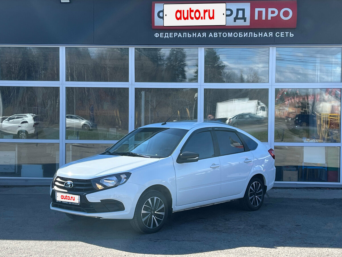 Lada (ВАЗ) Granta I Рестайлинг