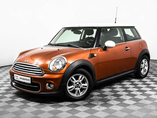 2012 Mini Hatch Cooper II (R56) Рестайлинг, оранжевый, 1049000 рублей, вид 1