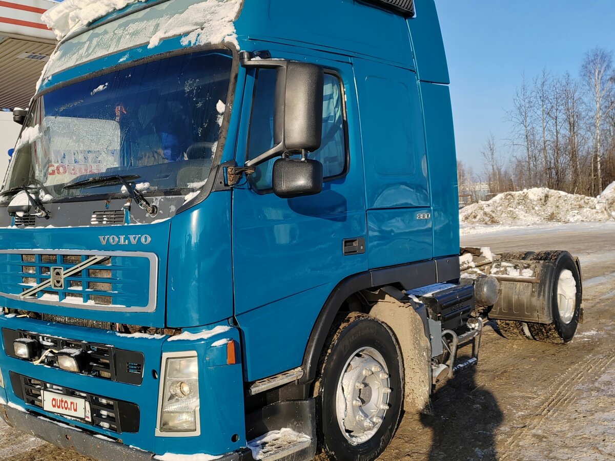Купить б/у Volvo FM дизель механика в Сыктывкаре: синий 2008 года на ...