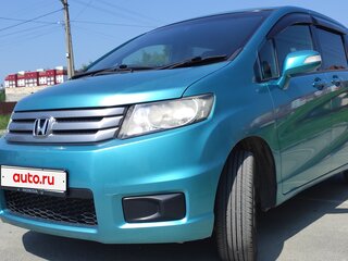 2012 Honda Freed Spike I Рестайлинг, голубой, 1250000 рублей, вид 1