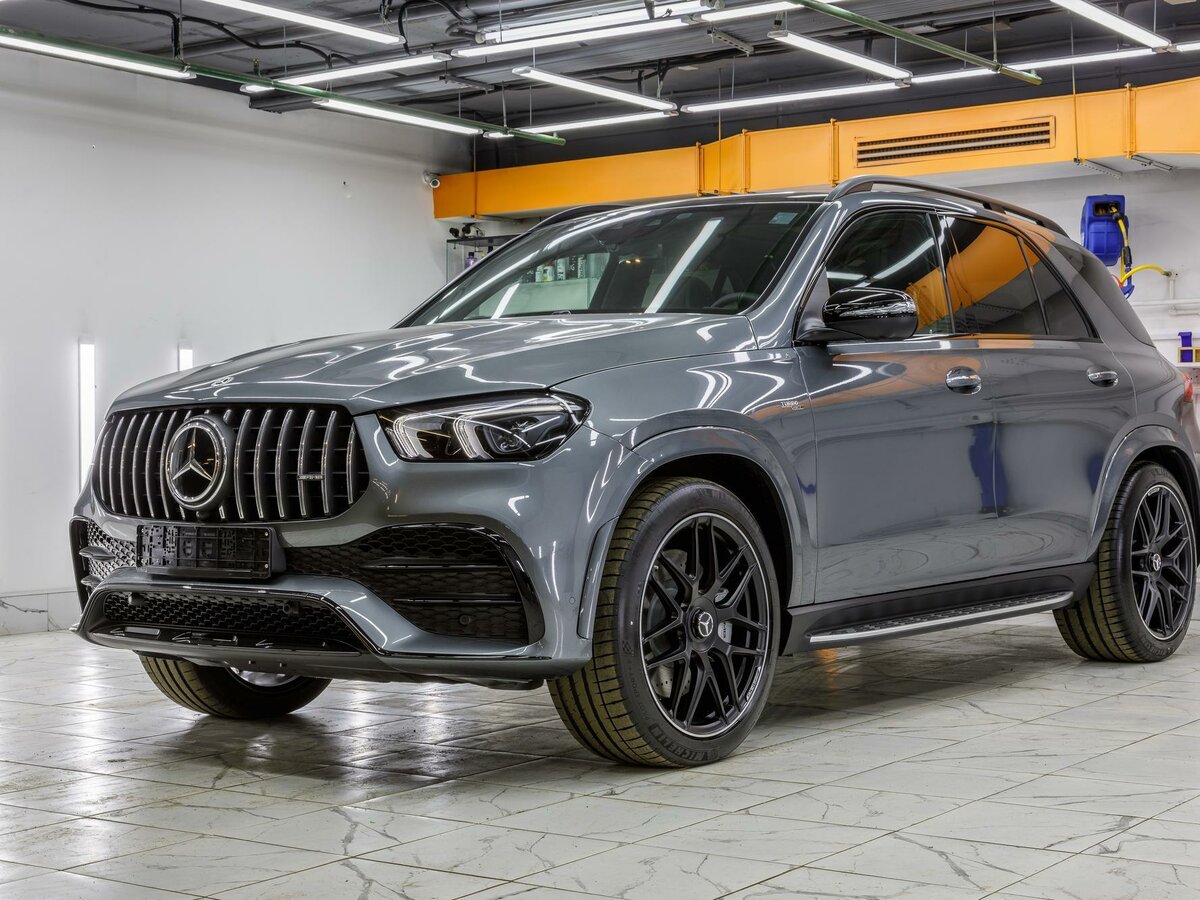 Купить б/у Mercedes-Benz GLE AMG II (V167) 53 AMG 3.0 AT (435 л.с.) 4WD ...