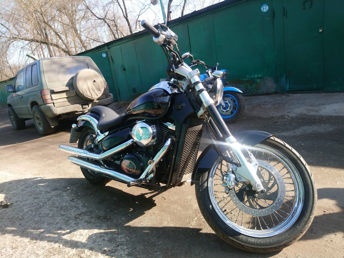 Купить б/у Suzuki Intruder M800 (VZ 800) инжектор 5