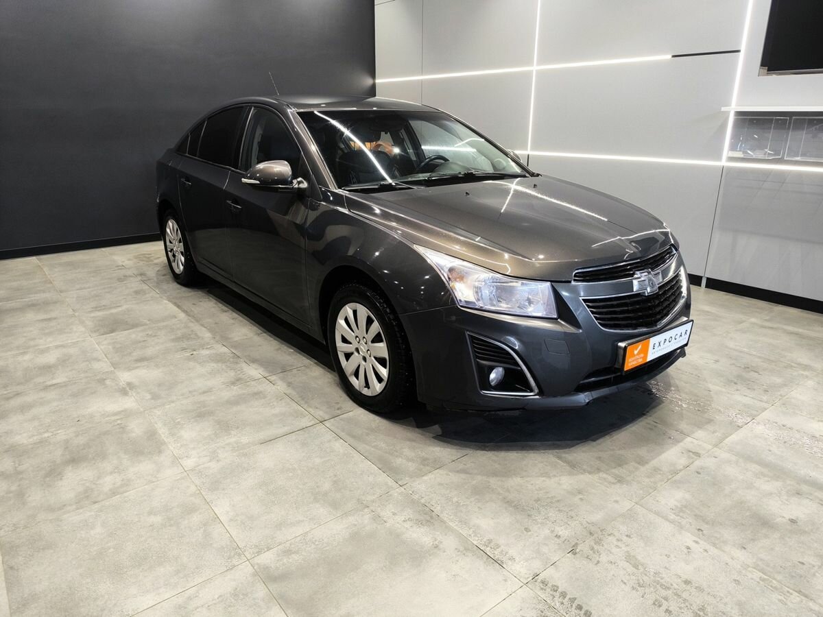 Chevrolet Cruze I Рестайлинг
