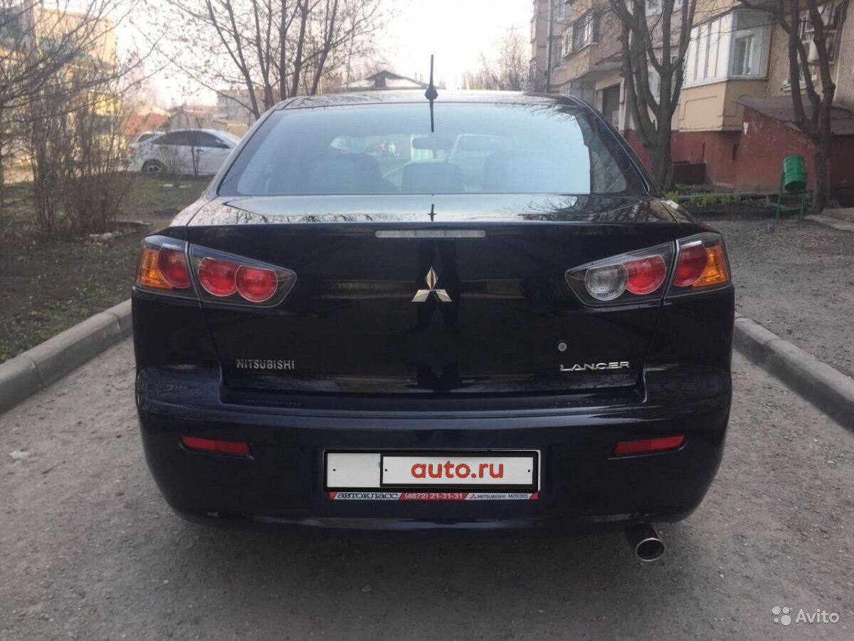 Mitsubishi lancer x 2010