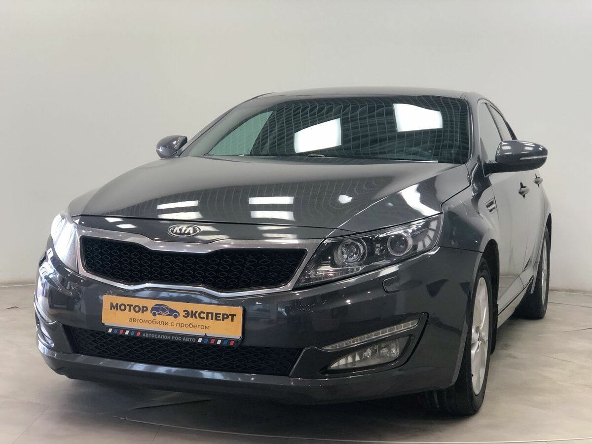 Купить б/у Kia Optima III 2.0 AT (150 л.с.) бензин автомат в Кирове ...
