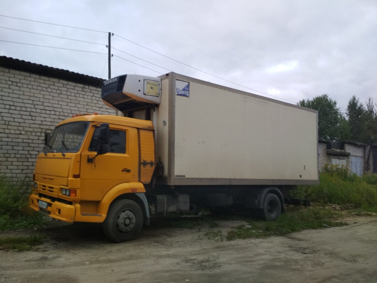 камаз 4308 рефрижератор