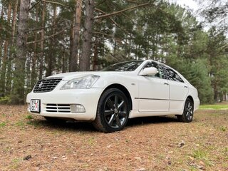 2006 Toyota Crown XII (S180), белый, 1600000 рублей, вид 1